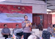 Jumat Curhat dengan Warga Makassar, Kapolda Sulsel Himbau Agar Perbedaan Pilihan Jangan Jadikan Kita Konflik