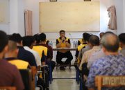 Tatap Muka Bersama Personel Polsek Bontonompo, Kapolres Gowa Minta Anggota Maksimalkan Tugas dan Fungsinya