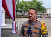Polri Bantu Evakuasi Korban Kecelakaan KA Turangga dan KA Bandung Raya