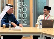 Menparekraf Temui Dr Adil Alzarooni di Dubai Tawarkan Investasi di 8 KEK dan 5 DSP