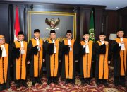 Awal Tahun 2024, Ketua MA Lantik 7 Hakim Agung Baru