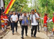 Kapolri Jenderal Listyo Sigit Prabowo Resmikan 10 Sumur Bor Polri Presisi di Gunungkidul dan Bagikan Sembako
