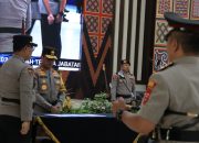 Kapolda Sulsel Pimpin Sertijab Pejabat Utama dan 4 Kapolres