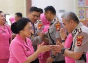 Kapolres Gowa Hadiri Upacara Serah Terima Jabatan di Polda Sulsel