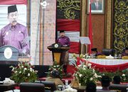 Hadiri Paripurna HUT Jambi ke 67,  Jaksa Agung Apresiasi Kinerja Pemprov Jambi