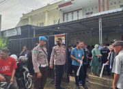 Kapolsek Pattallassang Gelar Patroli Dialogis di Gudang Logistik KPU