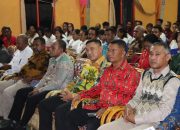 Keluarga Besar Polres Waropen Gelar Natal Bersama Tahun 2023