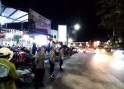 Keseruan Nobar Debat Capres di Provinsi Sulteng Tetap Aman dan Kondusif