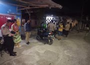 Pasca Ulah Geng Motor, Polresta Palu Gelar Patroli Gabungan