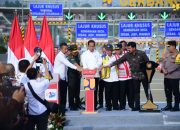 Menteri Basuki Dampingi Presiden Jokowi Resmikan Tol Pamulang-Cinere-Raya Bogor Bagian dari JORR-2