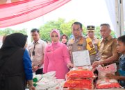 Kapolda Sulawesi Selatan Gelar Bakti Sosial, Bakti Kesehatan dan Pasar Murah