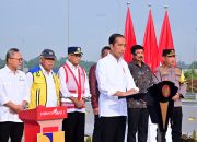 Presiden Jokowi Resmikan Jalan Tol Pamulang-Cinere-Raya Bogor