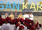 Diresmikan Presiden Jokowi, Bendungan Karian Sediakan Kebutuhan Air untuk Warga Banten dan DKI Jakarta