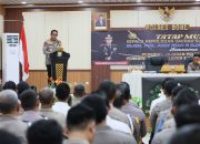 Kunjungan Kerja ke Polres Bone, Kapolda Sulawesi Selatan Berikan Arahan kepada Personel