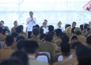 Akuntabilitas Baik, Presiden Jokowi Janji Naikkan Dana Desa