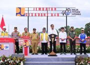 Presiden Jokowi Resmikan Tiga Jembatan Pengganti Jembatan Callender Hamilton di Provinsi Banten