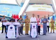 Presiden Jokowi Resmikan Terminal Pakupatan Tipe A di Kota Serang