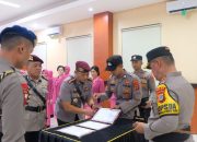 Pimpin Sertijab 6 PJU dan 1 Kapolres, ini Pesan Kapolda Sulteng