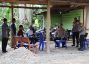 Pastikan Personel Bersama Bhayangkari dalam Kondisi Sehat, ini yang Dilakukan Kapolres Gowa