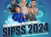 Polda Sulteng Buka Pendaftaran SIPSS 2024, ini Persyaratannya