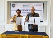 Dukung Pelayanan Jaringan Internet Pulau Terluar, Sekjen Kemendagri Jalin Kerja Sama dengan Bank Mandiri