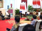 Presiden Jokowi Instruksikan Jajaran Waspadai Dinamika Geopolitik