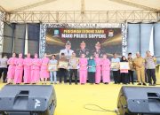 Kunjungan Kerja di Polres Soppeng, ini Kegiatan Kapolda Sulawesi Selatan