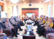 Jelang Pemilu 2024, Kapolda Sulteng Kumpulkan Seluruh Kapolres