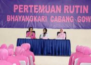 Siedokkes Polres Gowa Gelar Sosialisasi Pencegahan Kanker Payudara