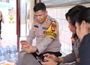 Lewat Video Call, Kapolres Gowa Lakukan Cek Kesehatan dan BPJS Personel