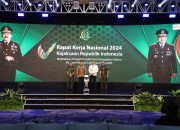 Catatan Kecil Rakernas Kejaksaan RI 2024, Jaksa Agung: Kejaksaan Mendorong Hukum Menjadi Panglima di Negeri ini