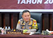 Pimpin Gelar Operasional, Kapolda Sulteng Beberkan 6 Sasaran Prioritas Tahun 2024