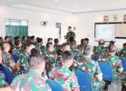 Jelang Pemilu Tahun 2024, Kodim 1012/Buntok Beserta Jajaran Koramil Laksanakan Apel Kesiapsiagaan