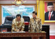 Kemendagri dan Bappenas Tanda Tangani SEB Penyelarasan RPJPN dan RPJPD 2025-2045