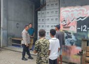 LO Kapolda Papua Pegunungan Lakukan Pengecekan Gudang Logistik KPUD Tolikara