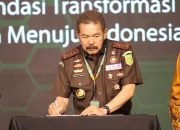 Jaksa Agung Tutup Rakernas Kejaksaan RI dengan Pemberian Penghargaan ‘R. Soeprapto Award Tahun 2024’