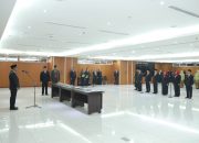 Plt Sekretaris MA Lantik 6 Hakim Tinggi Pengawas