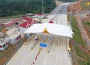 Ruas Tol Bangkinang-Pangkalan Tuntas April 2024, Konektivitas Riau-Sumbar Semakin Mantap