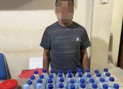 Polisi Tangkap Penjual Miras Lokal Jenis Sopi di Entrop