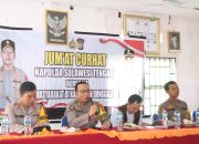 Gelar Jumat Curhat, Kabidhumas Tampung Keluhan Masyarakat Banawa Selatan