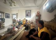 Sambang Kamtibmas, Kasat Binmas Polres Gowa berkunjung di Kediaman Ketua FKPM Sulsel