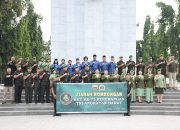 Peringati HUT ke-73 Penerangan Angkatan Darat, Pendam I/BB Melaksanakan Ziarah Rombongan