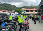 Penertiban Lalu Lintas di Jalan Dr. Samratulangi, Direktorat Lantas Polda Papua Gencar Lakukan KRYD