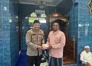 Gelar Cooling System Bersama Para Jemaah, Wakapolres Himbau Jaga Kamtibmas
