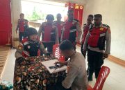 Satgas Preventif Polres Boven Digoel Intensifkan Patroli Dialogis Menjelang Pemilu 2024