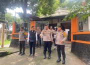 Kapolres Gowa Kunjungi Kantor dan Gudang Logistik KPU Serta Kantor Bawaslu