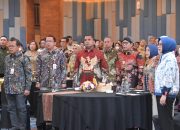 Gelar Raker Tahunan Terakhir, Gus Halim Ingin Tuntaskan Target