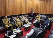 Wakapolres Puncak Jaya Turut Hadiri Rapat Persiapan Pemilu Serentak Tahun 2024