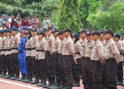 Penambahan 300 Personel Polri di Polda Sulteng, ini Penempatannya