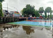 Kabag Logistik Hadiri Apel Siaga, Kesiapsiagaan Penanggulangan Bencana Alam di Kodim 1409/Gowa